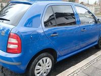 Gebraucht Skoda Fabia 60 PS (44 kW) 2000 Blau Kleinwagen