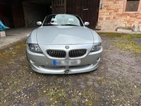 Gebraucht BMW Z4 231 PS (169 kW) 2004 Silber Cabrio
