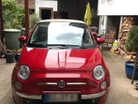 Gebraucht Fiat 500C 101 PS (74 kW) 2011 Rot Cabrio