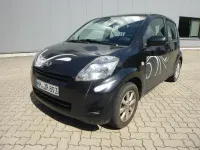 Gebraucht Daihatsu Sirion 91 PS (66 kW) 2009 Schwarz Kleinwagen