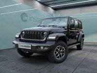 Gebraucht Jeep Wrangler Rubicon 272 PS (200 kW) 2024 Schwarz SUV