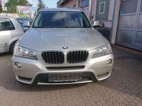 Gebraucht BMW X3 184 PS (135 kW) 2011 Grau SUV