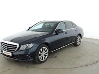 Gebraucht Mercedes E200 Exclusive 184 PS (135 kW) 2017 Grün Limousine
