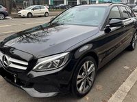 Gebraucht Mercedes C220 170 PS (125 kW) 2015 Schwarz Kombi