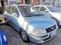 Gebraucht Hyundai Matrix 103 PS (75 kW) 2007 Blau Van / Kleinbus