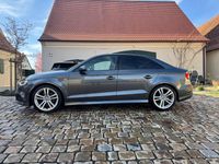 Gebraucht Audi A3 S-Line 184 PS (135 kW) 2018 Grau Limousine