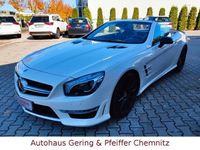 gebraucht Mercedes SL63 AMG AMG 585 PS VOLLAUSSTATTUNG / NP 190.000€