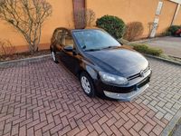Gebraucht VW Polo 69 PS (50 kW) 2010 Schwarz Limousine