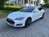 Gebraucht Tesla Model S 309 kW (421 PS) 2013 Weiß Kleinwagen