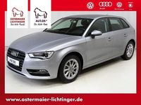 Gebraucht Audi A3 Attraction 125 PS (91 kW) 2016 Silber metallic Limousine
