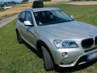 Gebraucht BMW X3 184 PS (135 kW) 2013 Gold SUV