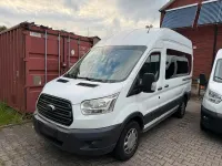 Gebraucht Ford Transit 131 PS (96 kW) 2018 Weiß Limousine