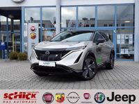 Gebraucht Nissan Ariya Evolve 177 kW (242 PS) 2023 Warm silver /black SUV