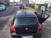 Gebraucht BMW 116 116 PS (85 kW) 2007 Schwarz Kleinwagen