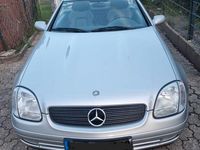 Gebraucht Mercedes SLK230 193 PS (141 kW) 2000 Silber Cabrio