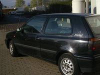 Gebraucht VW Golf III 75 PS (55 kW) 1997 Schwarz Coupé