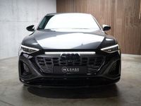 Gebraucht Audi Q8 e-tron S-Line 300 kW (408 PS) 2024 Daytonagrau perleffekt SUV