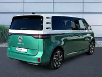 Neu VW ID. Buzz Pro 210 kW (286 PS) 2026 Candyweiß/bay leaf green meta Van / Kleinbus
