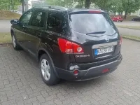 Gebraucht Nissan Qashqai +2 Acenta 114 PS (83 kW) 2010 Schwarz SUV