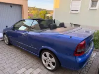 Używany Opel Astra Edition 125 KM (91 kW) 2002 Niebieski Kabriolet