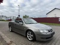 Gebraucht Saab 9-3 Vector 175 PS (128 kW) 2004 Silber Cabrio