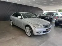 Gebraucht Mercedes C200 Elegance 184 PS (135 kW) 2007 Silber Limousine