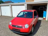 Gebraucht VW Lupo Basis 50 PS (36 kW) 2001 Rot Kleinwagen