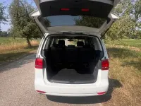 Gebraucht VW Touran Life 140 PS (102 kW) 2014 Weiß Van / Kleinbus