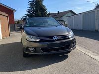 Gebraucht VW Eos 211 PS (155 kW) 2011 Braun Cabrio