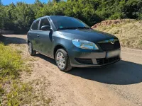 Gebraucht Skoda Fabia Cool Edition 60 PS (44 kW) 2014 Grau Kleinwagen