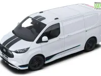 Neu Ford E-Transit Sport 160 kW (218 PS) 2026 Frozen white Van