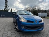 Gebraucht Renault Clio II 75 PS (55 kW) 2008 Blau Kleinwagen