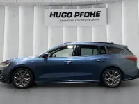Gebraucht Ford Focus ST-Line X 116 PS (85 kW) 2024 Chrome blue metallic Kombi