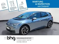 Gebraucht VW ID.3 Pro 150 kW (204 PS) 2022 Blau Kleinwagen