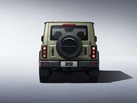 Neu BAW 212 166 PS (122 kW) 2026 Grün SUV