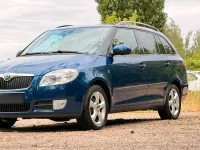 Gebraucht Skoda Fabia 105 PS (77 kW) 2009 Blau Kombi