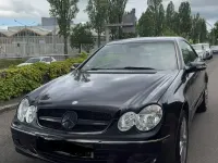 Gebraucht Mercedes CLK280 Avantgarde 231 PS (169 kW) 2007 Schwarz Coupé