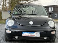 Gebraucht VW New Beetle 90 PS (66 kW) 2000 Schwarz Kleinwagen
