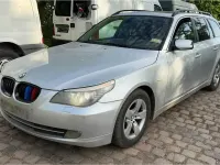 Gebraucht BMW 525 197 PS (144 kW) 2008 Silber Kombi