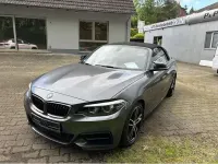 Gebraucht BMW M240i M Sport 340 PS (250 kW) 2021 Mineralgrau metallic Coupé