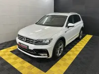Gebraucht VW Tiguan R-line 240 PS (176 kW) 2017 Weiß SUV