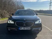 Brugt BMW 735 Performance 256 HK (188 kW) 2014 Sort Sedan