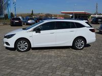 Gebraucht Opel Astra Elegance 122 PS (89 kW) 2021 Schneeweiß Kombi