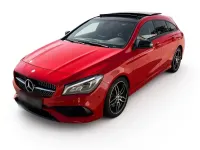 Gebraucht Mercedes CLA220 Shooting Brake AMG 177 PS (130 kW) 2017 Rot Kombi