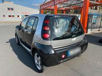 Gebraucht Smart ForFour 109 PS (80 kW) 2004 Schwarz Kleinwagen