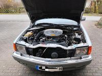 Gebraucht Mercedes 500 252 PS (185 kW) 1989 Weiß Coupé