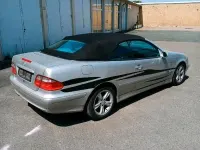 Gebraucht Mercedes CLK230 Avantgarde 197 PS (144 kW) 2001 Silber Cabrio