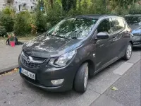 Gebraucht Opel Karl 2017 Grau Kleinwagen
