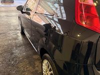 Gebraucht Fiat Punto 79 PS (58 kW) 2009 Blau Kleinwagen