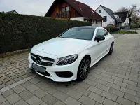 Gebraucht Mercedes C300 AMG 245 PS (180 kW) 2016 Weiß Coupé